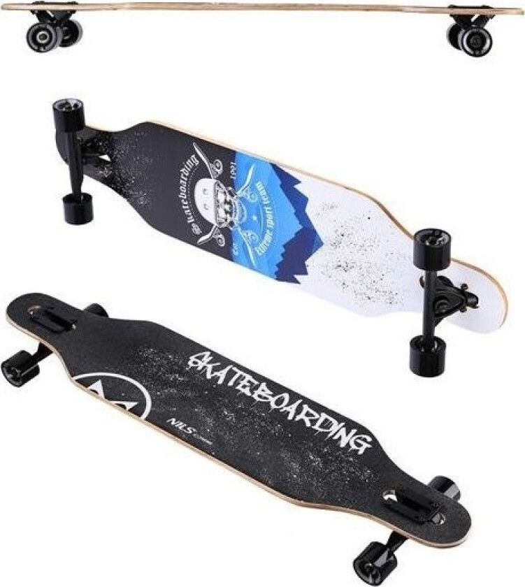 Deskorolka Nils Extreme Longboard Skulle Tre Skate Nils Extreme