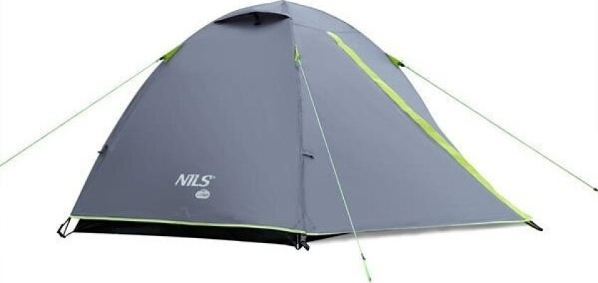 Nils Extreme Turisttelt Tourist Explorer Camping Telt Nils Camp Nc6004 3-Personers Grå 270X150x110cm