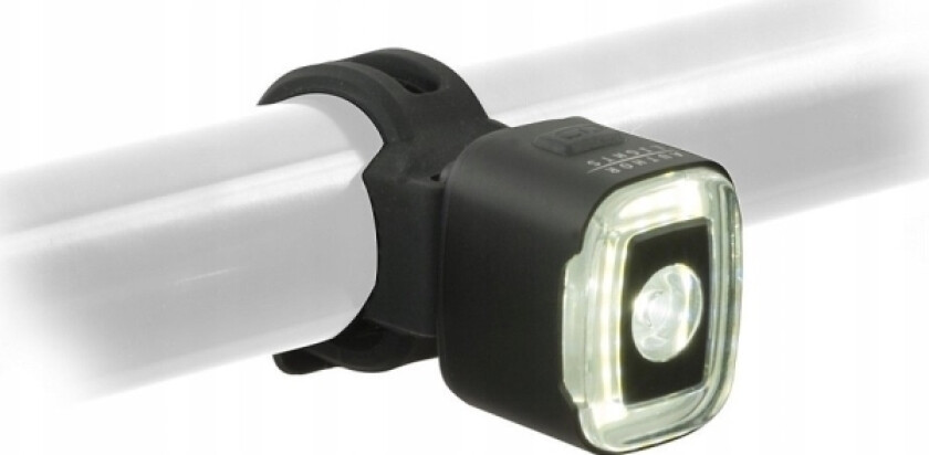 Usb Oppladbar Hodelykt Cubus, 250 Lm, Hvit