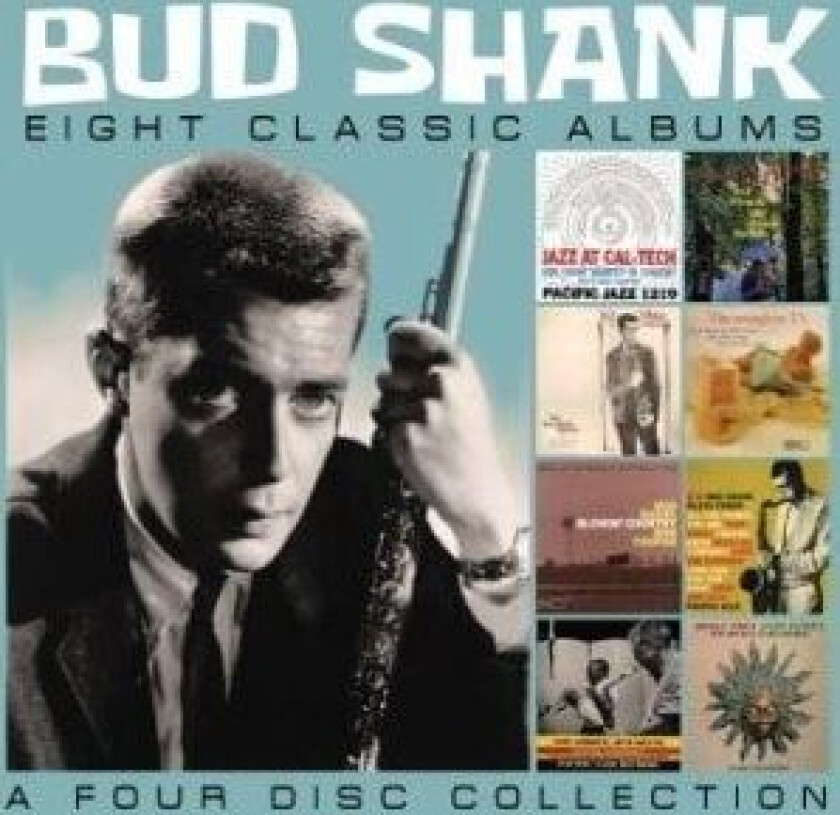 Shank Bud - Eight Classic Albums (4 Cd)