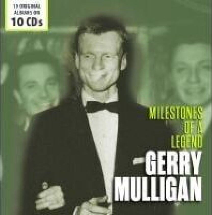 Mulligan Gerry - 19 Original Albums - Milestones Of