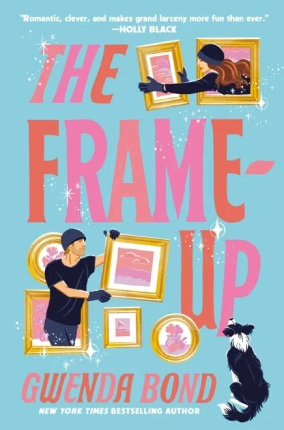 The Frame-Up av Gwenda Bond