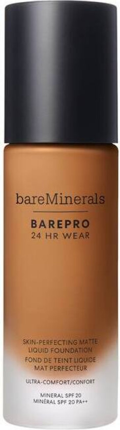 bareMinerals BAREPRO 24H Matte Comfort Liquid Foundation Deep 51