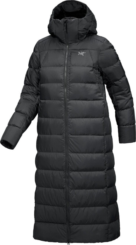 Womens Thoriu Xlong Parka Black L