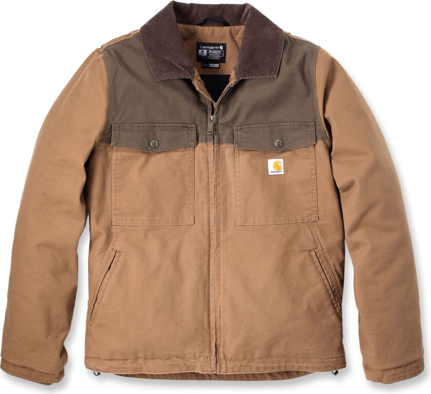 Men's Montana Duck Insulated Jacket Brown/coffee XXL