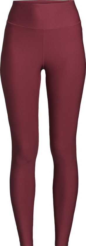Women's Graphic Sport Tights Evening Red 42