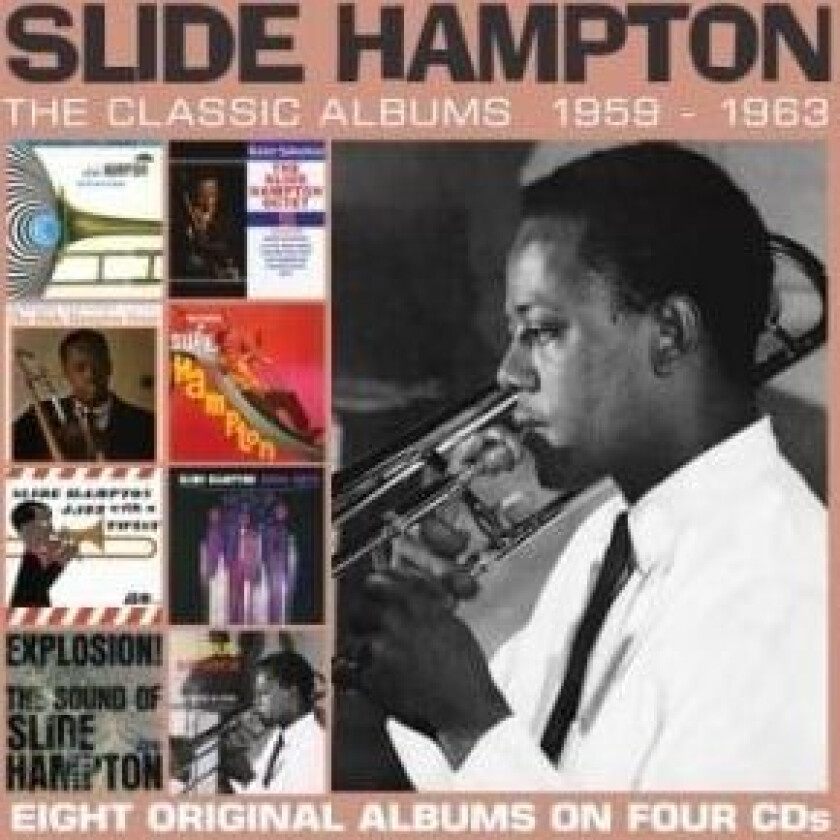 Hampton Slide - The Classic Albums 1959-1963 (4 Cd)