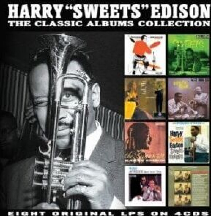 Edison "Sweet" Harry - Classic Albums Collection The (4 Cd