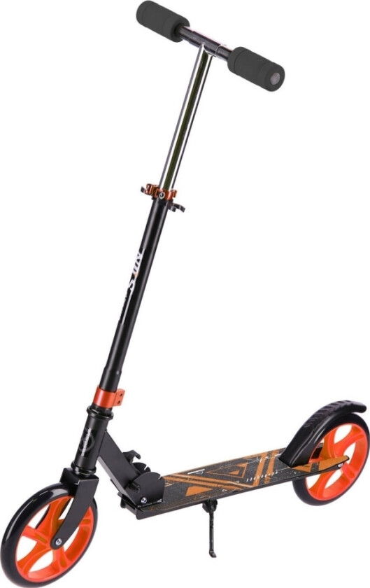 Nils Extreme Sparkesykkel Hm0106 Oransje Nils Extreme Sparkesykkel