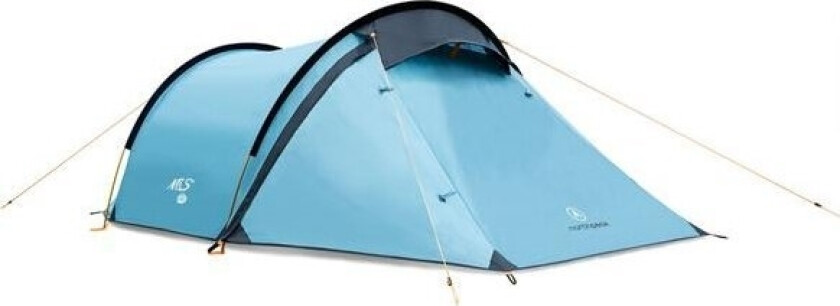 Nils Extreme Turisttelt North Peak Turist Camping Telt Nils Camp Nc6003 2 Personer Blå 270X180x110cm