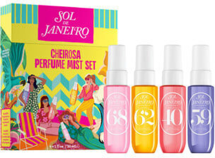 Bilde av Sol De Janeiro Cheirosa Perfume Mist Set