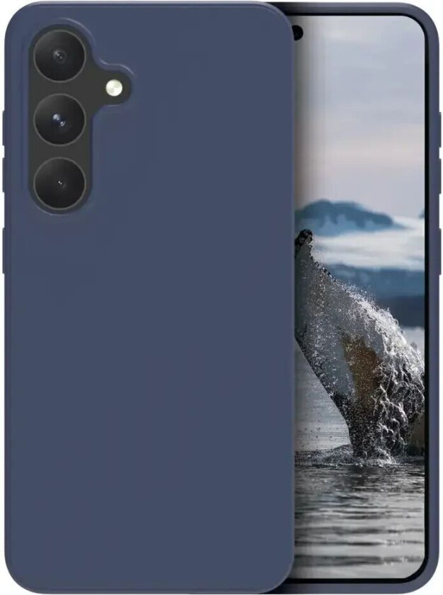 Samsung Galaxy S24 dbramante1928 Greenland Deksel - 100% Resirkulert Plast - Pacific Blue