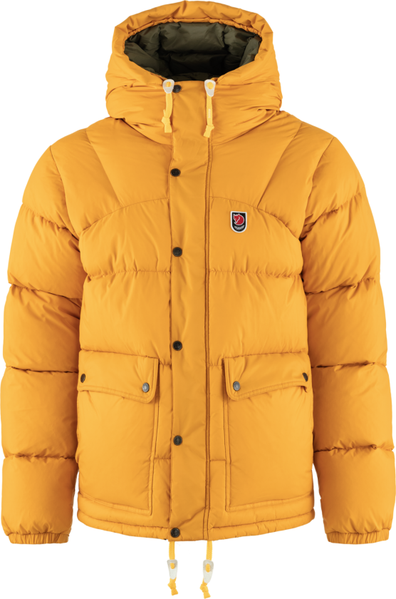 Men's Expedition Down Lite Jacket Mustard Yellow-Green XS