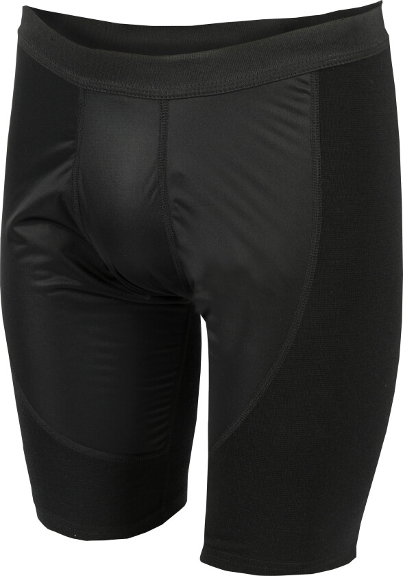 WarmWool Shorts With Windstopper Man Jet Black XS