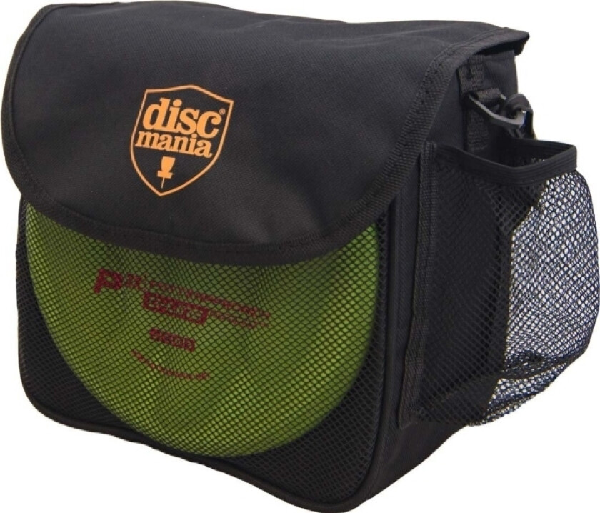 Hey Brandia Disc Golfbag Startveske Svart