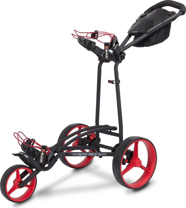 Autofold Ff Golftralle Sort/rød