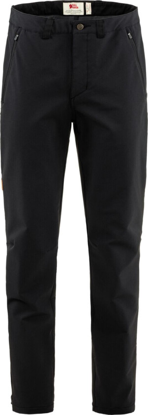 Men's Abisko Winter Stretch Trousers Black 48 Short