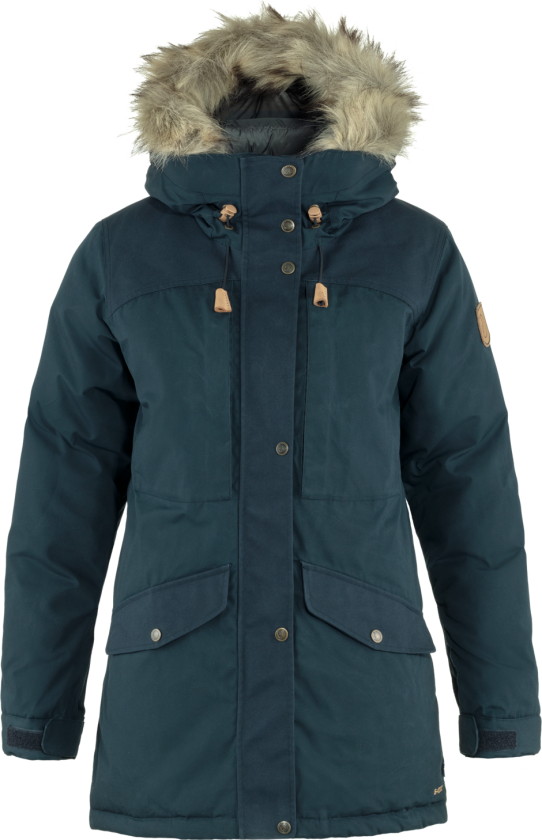 Women's Singi Down Jacket Dark Navy L