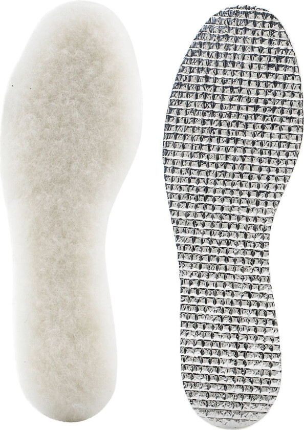 Winter Alu Insole, vintersåle White