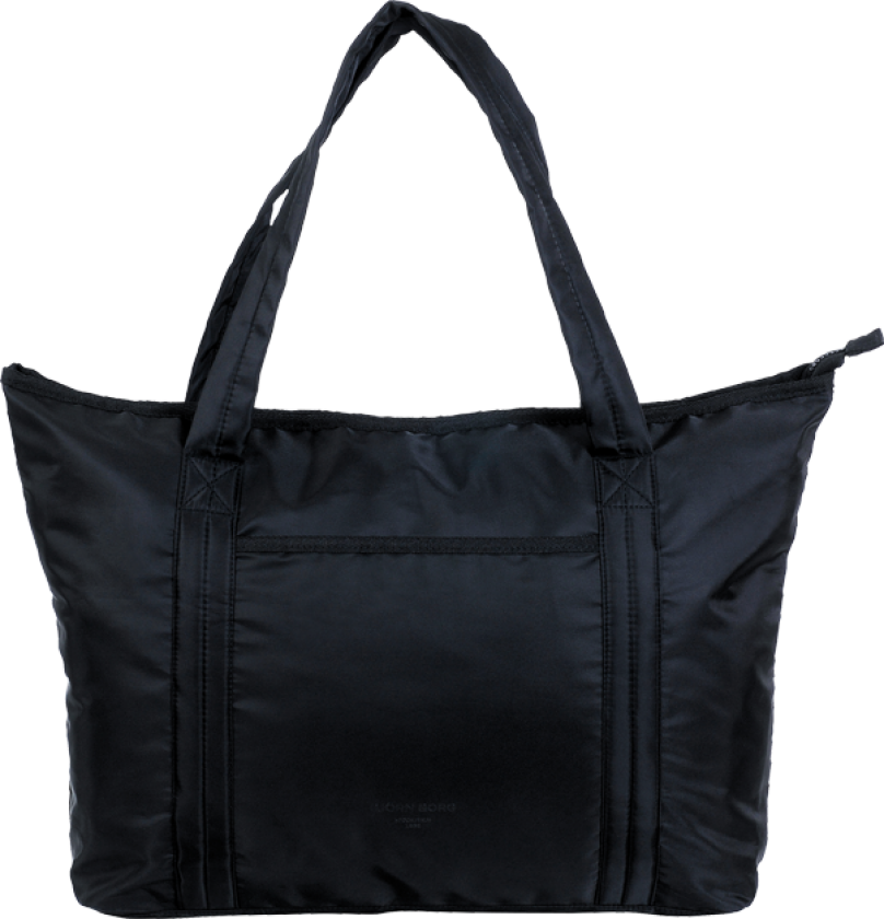 Borg Leisure Tote, Black Beauty