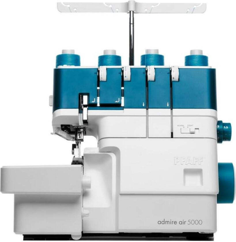 admire air 5000 NYHET FRA PFAFF, Overlock