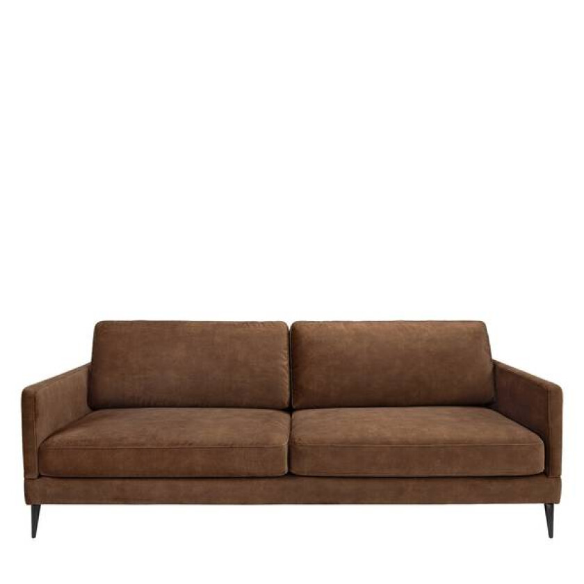 Artwood Andorra Sofa 3 Seter Velvet Hazel 7816-4380-44