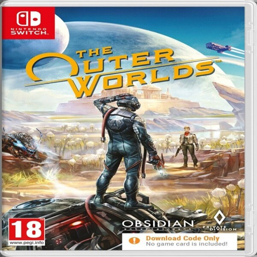 The Outer Worlds (Code in a Box) - Nintendo Switch - RPG