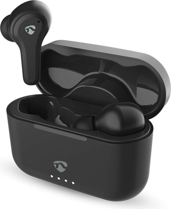 ørepropper - 36 timer, USB-C - Svart