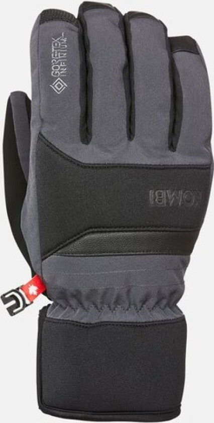 CROSSROAD M GLOVE, ASPHALT, L,  Skihansker