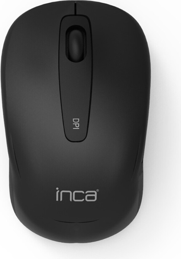 Inca IWM-331RS trådløs mus - RF (1600DPI)