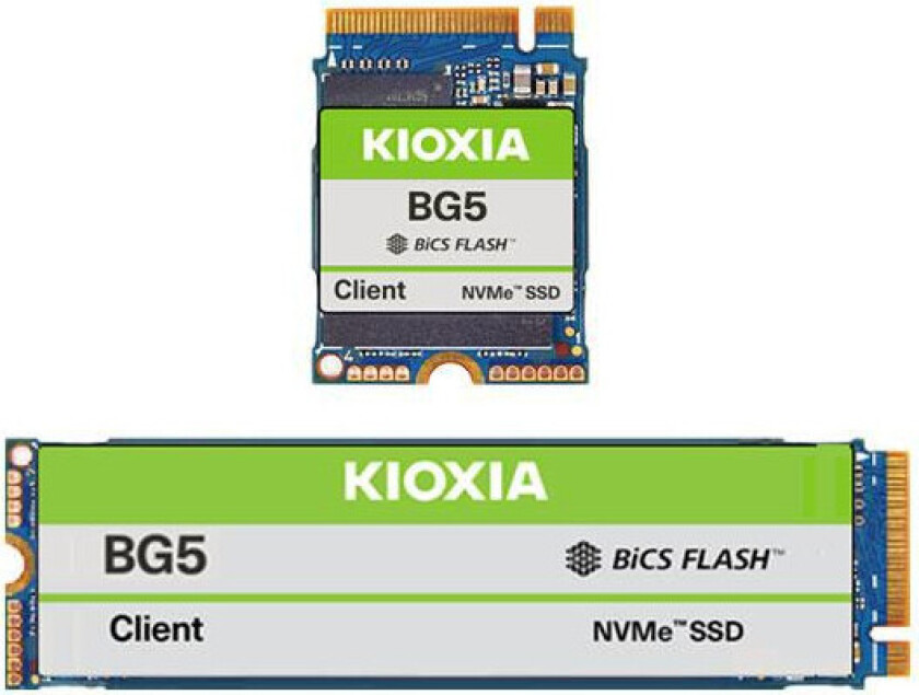 Kioxia KBG50ZNS1T02 SSD 1,02TB - M.2 2230 PCIe 4.0 x4 (NVMe)