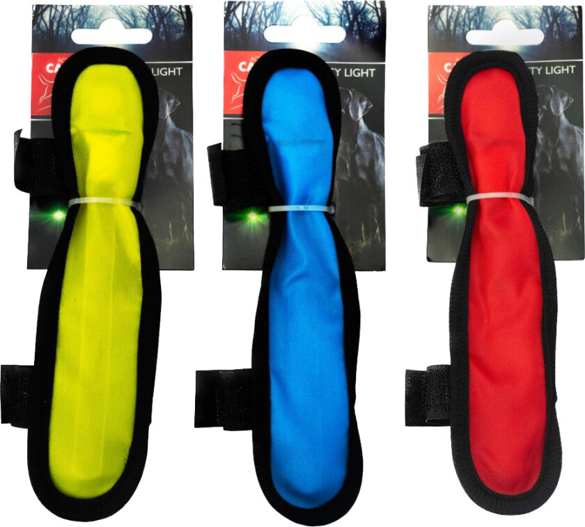 ACTIVE CANIS PET COLLAR ATTACHER 2,5 X 18 CM RED