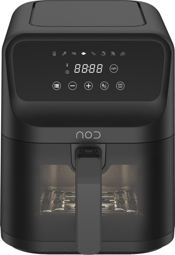 XL Slim Airfryer 5L med vindu