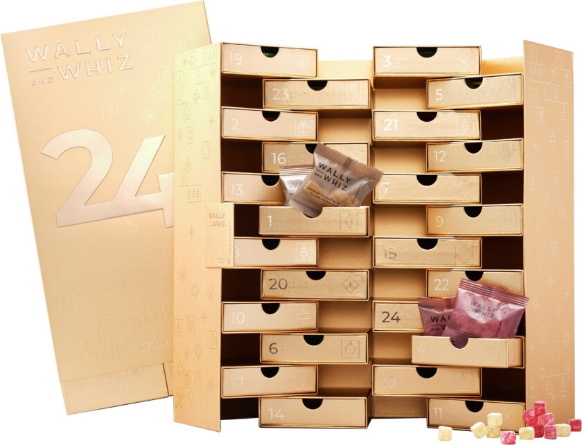 Vingummi Julekalender 2024 Sharing