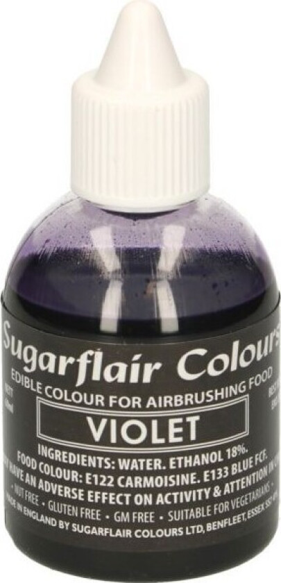 Airbrushfarge -Fiolett- 60ml