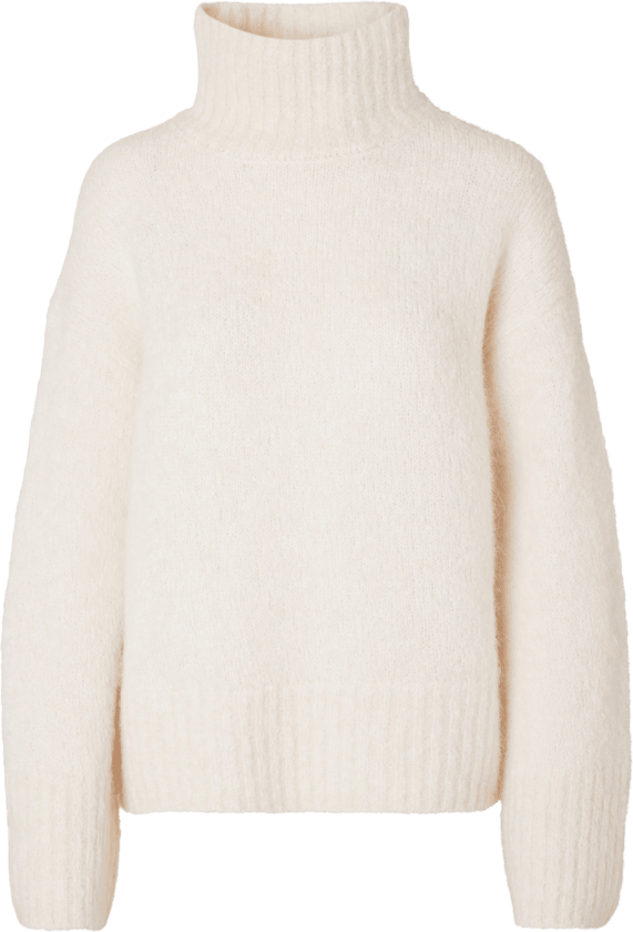 Selected Femme Gabella Knit Genser - Birch