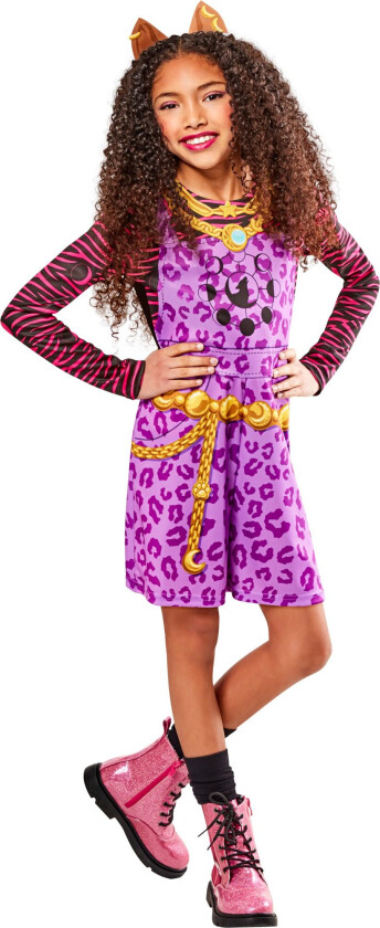 - Monster High Costume - Clawdeen Wolf (110-116 cm)