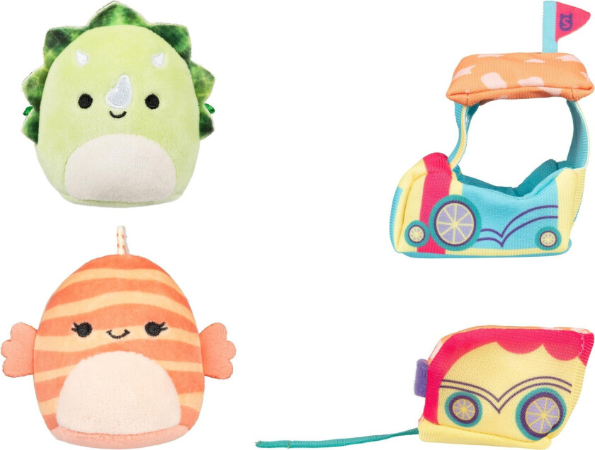 - Plush - Accessory set - SQMM0015 Ticket to Ride