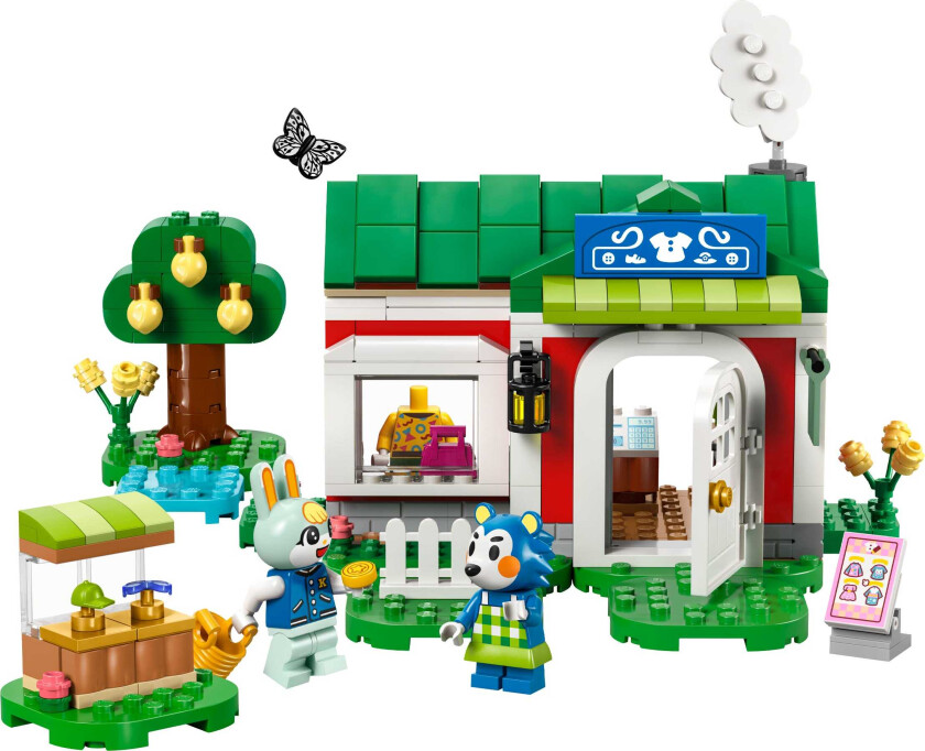 Animal Crossing Klesbutikken til Able Sisters 77055