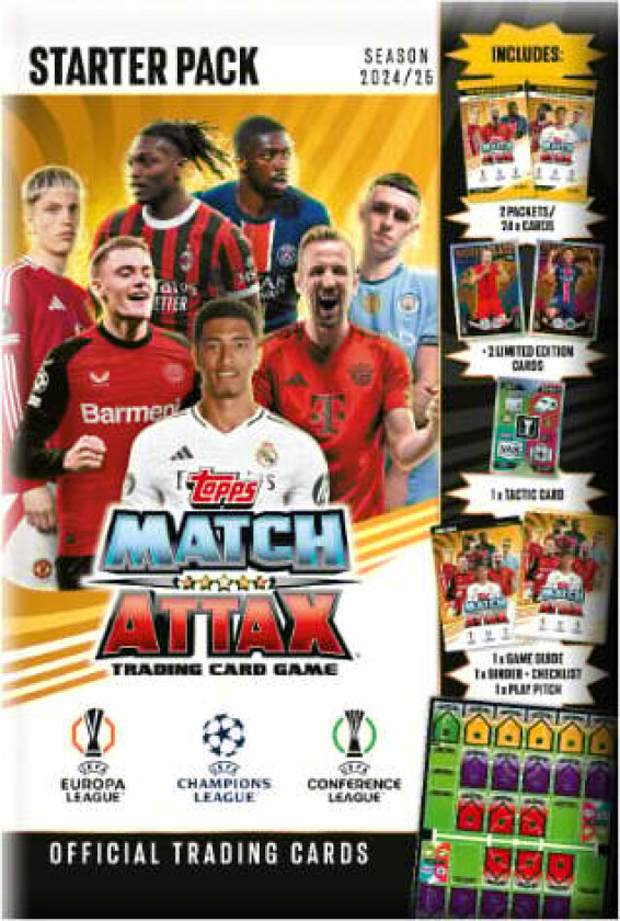 - MATCH ATTAX CHAMPIONS LEAGUE STARTER PACK (UCLMA24-02)