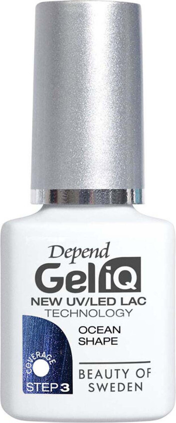 Gel iQ Ocean Shape - 5 ml