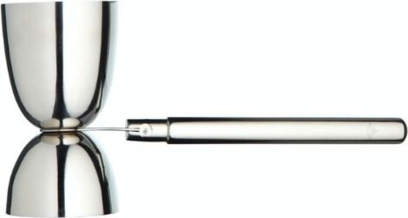 Dobbeltsidet Jigger 25/50 Rustfrit Stål Barcraft