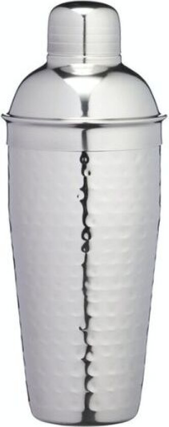 Cocktail Shaker 700ml Hamret Rustfrit Stål Barcraft