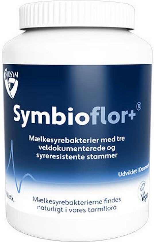 Symbioflor+ - 160 Kapslar