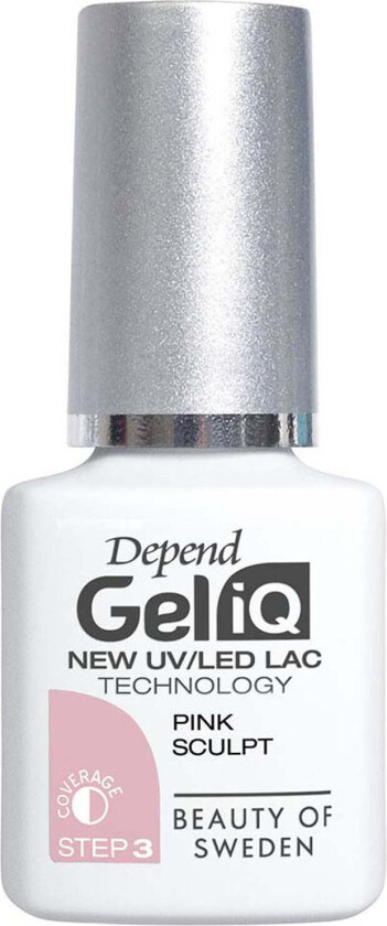 Gel iQ Pink Sculpt - 5 ml