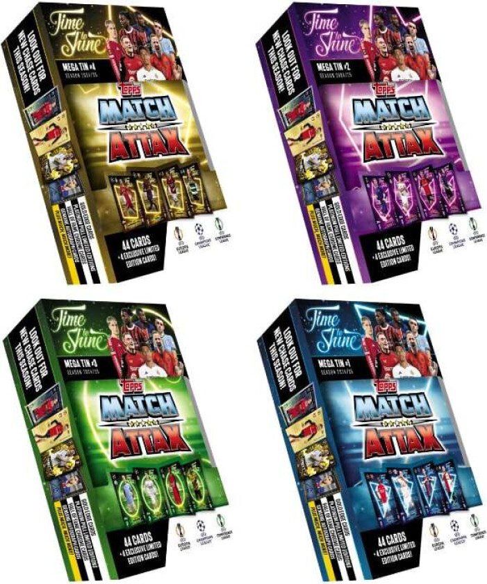 - MATCH ATTAX CHAMPIONS LEAGUE MEGA TIN (UCLMA24-06)