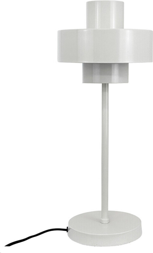 - Stoke Bordlampe Putty Hvit