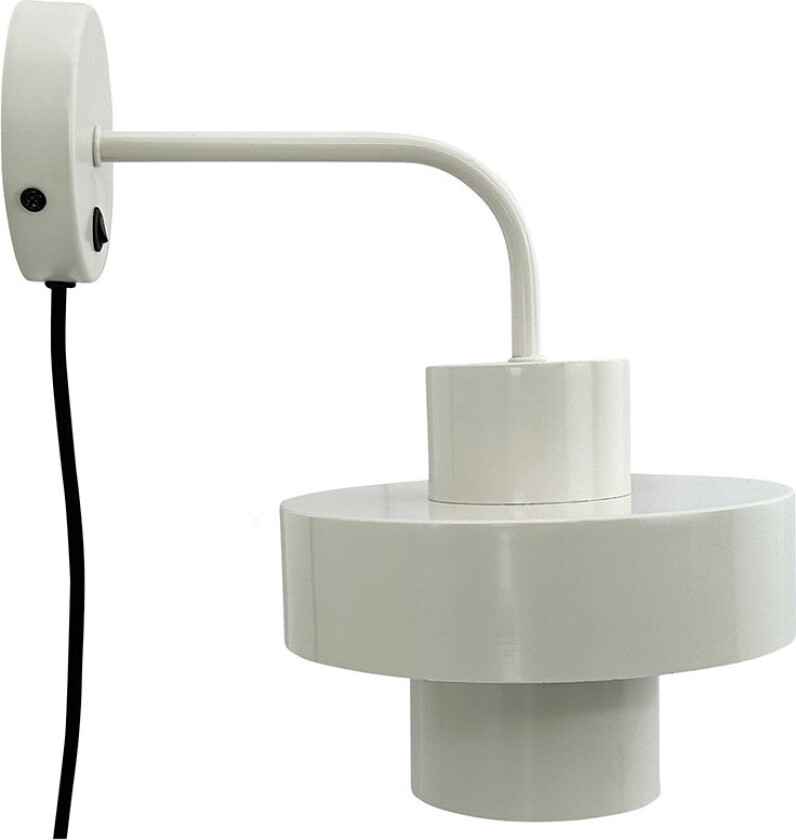 - Stoke Vegglampe Putty Hvit