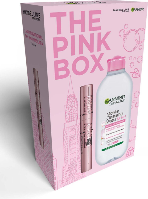 Garnier &  New York The Pink Box Gift Box 1 pcs