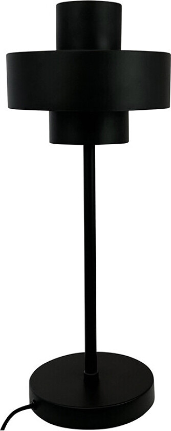 - Stoke Bordlampe Matt Svart